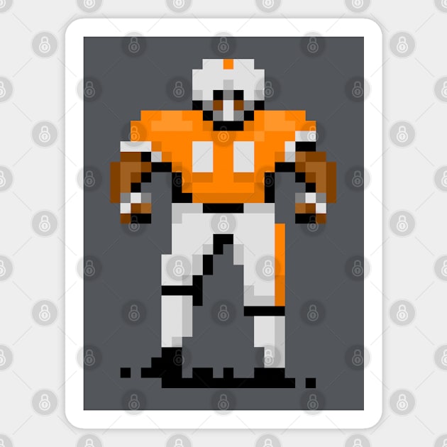 16-Bit Football - Tennessee Magnet by The Pixel League